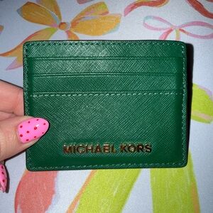 Michael Kors Emerald Card Holder